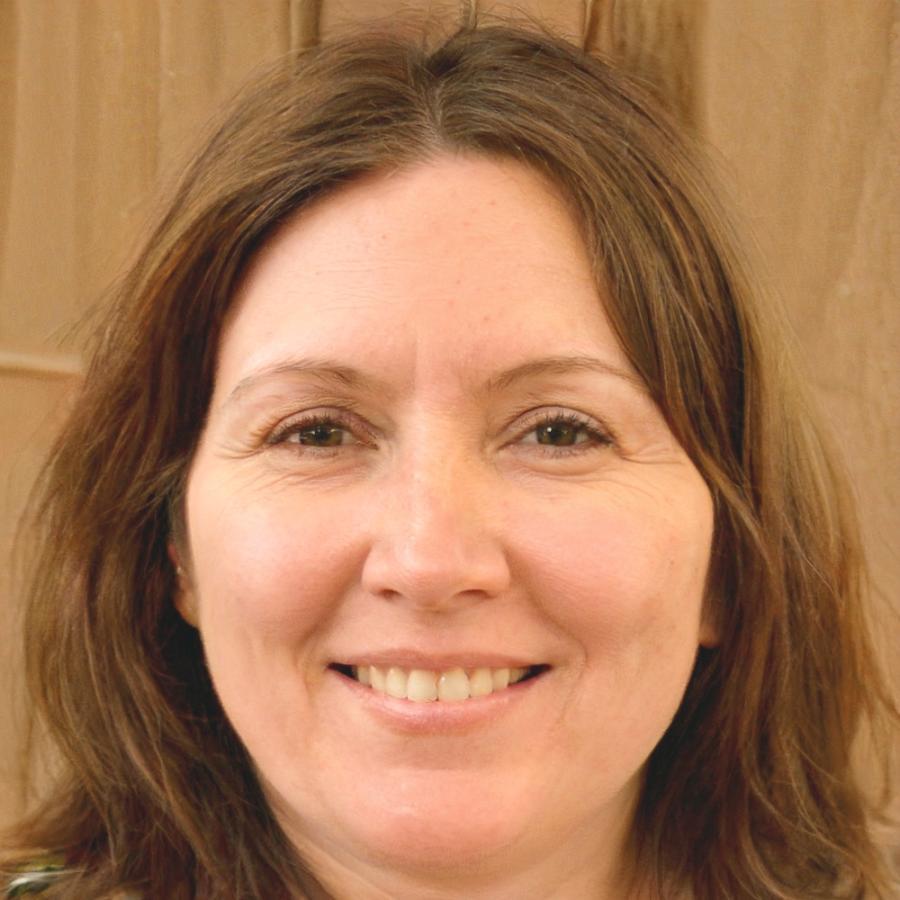Retrato de Carmen Vázquez